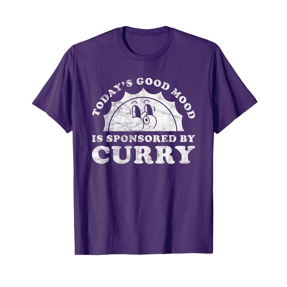Funny Cute Retro  Curry Or Indian Food T-Shirt